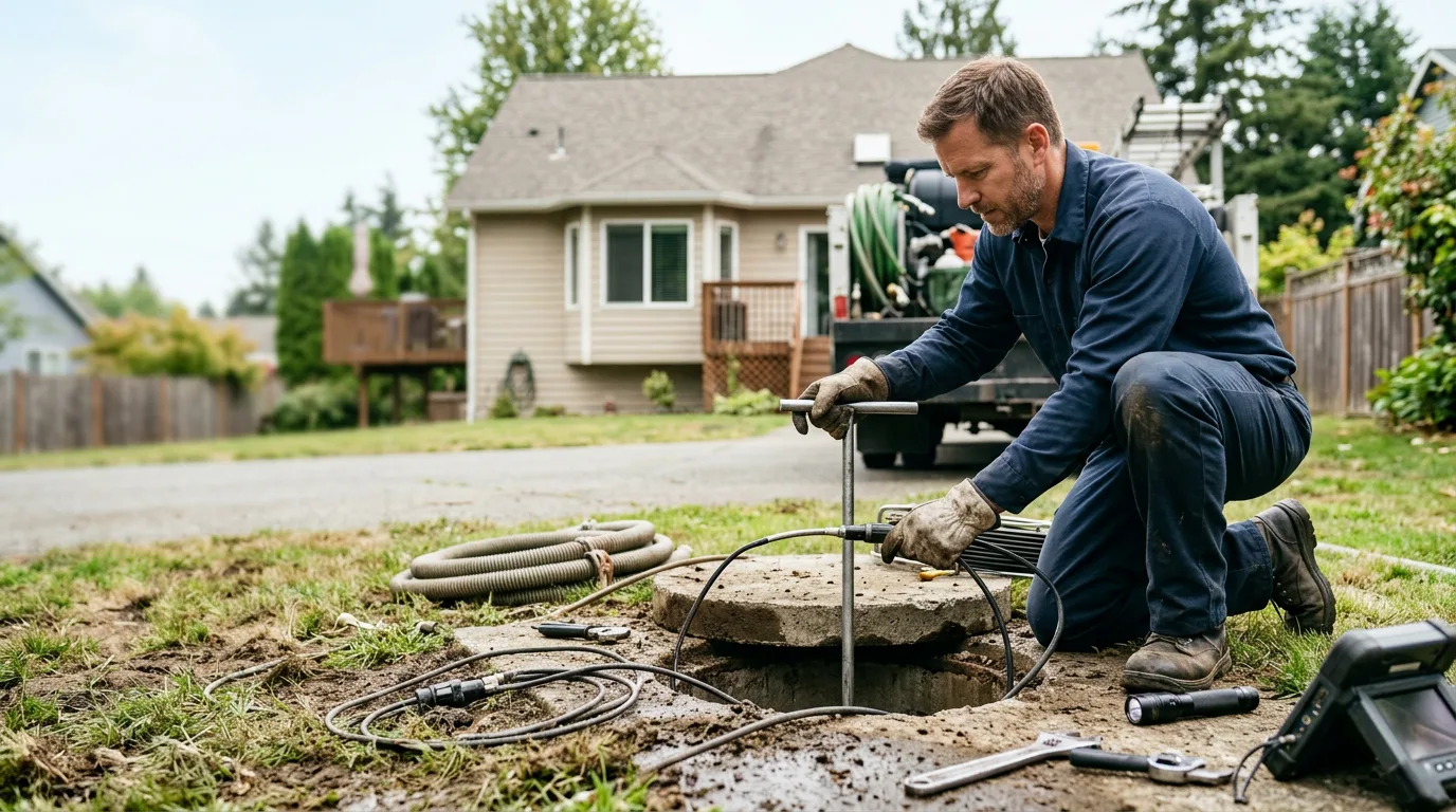 Septic Tank Pumping in Jerusalem, OH